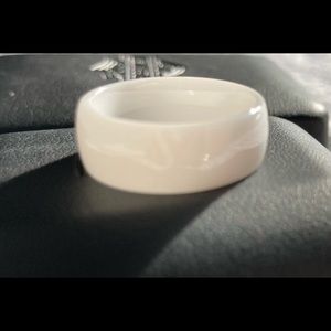 Ladies Harley Davidson Ceramic Ring